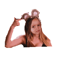Mean Girls Chloe Sticker by imoji
