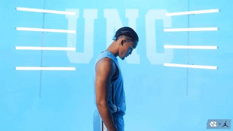 Look Up North Carolina GIF by UNC Tar Heels