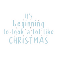 Feliz Navidad Christmas Sticker
