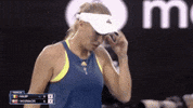 caroline wozniacki tennis GIF by Australian Open