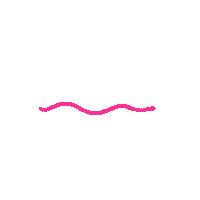 Pink Line Sticker