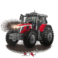 Massey Agrishow Sticker by AGCO