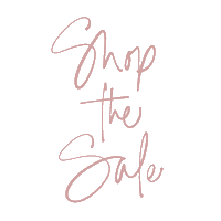 sale shop Sticker by Saffron Avenue