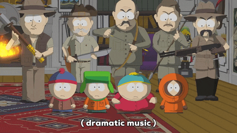 eric cartman kyle GIF by South Park 