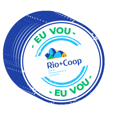 sistemaocbrj rio rio de janeiro cooperativa coop Sticker