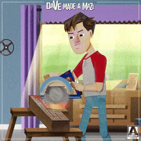 dave made a maze lol GIF by Arrow Video