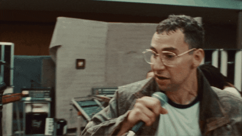 Music Video Singing GIF by Bleachers
