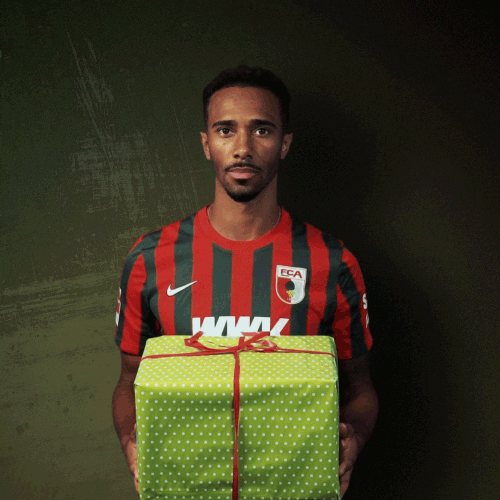 Birthday Noah GIF by FC Augsburg 1907