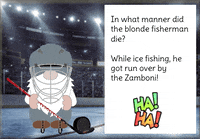 Hockey Gnome GIF