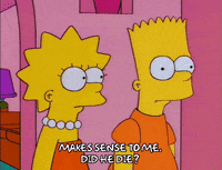 bart simpson wonder GIF