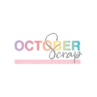 Idearte_chile idearte ideartechile october scrap octoberscrap Sticker