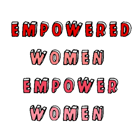 Women Empowering Sticker