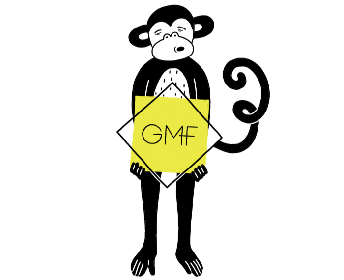 Sticker by GMF Design
