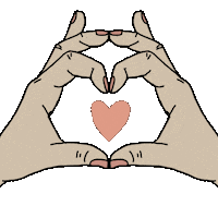 Love It Heart Sticker