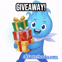 Giveaway GIF by Masterhooks