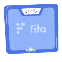 fitaapps health motivation body goals Sticker