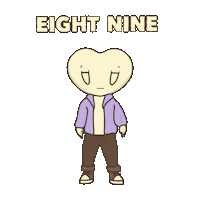 6 7 Sticker by LT3 Creations