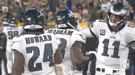 Philadelphia Eagles Football GIF by NFL