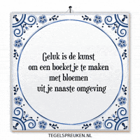 Nl Geluk GIF by Tegelspreuken.nl