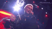 billy idol GIF by iHeartRadio