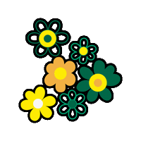 Goldenbell Sticker by marie birdie sport