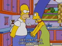 angry homer simpson GIF
