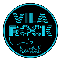 Sao Paulo Sp Sticker by Vila Rock Hostel