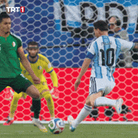 To Shoot Lionel Messi GIF by TRT