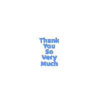 Thank You Sticker by Crowd Multiplier