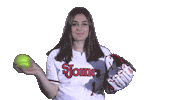 Softball Glove Sticker by St. John's Red Storm