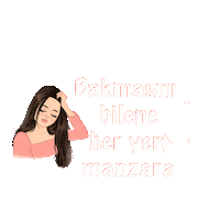 Mnksanlamlı Sticker