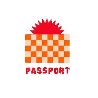 Festival Passport Sticker by Plett Rage