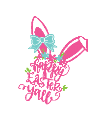 easter bunny Sticker