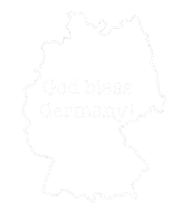 Bless Germany Sticker by Mighty Hands