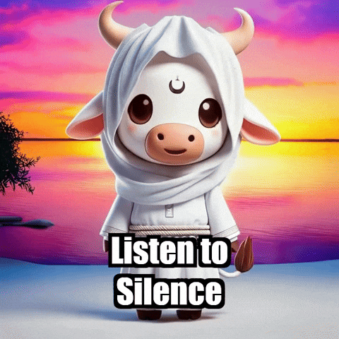 Peace Silence GIF by Sagemoohammad