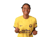 Excited Lets Go Sticker by National Women's Soccer League