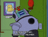 Season 9 Robot GIF by The Simpsons