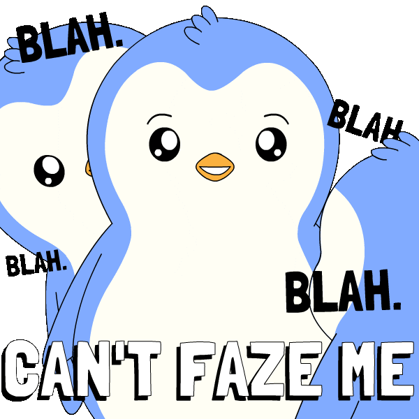 Penguin Thumbs Up GIF by Pudgy Penguins