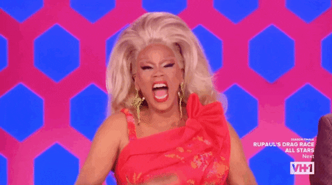 rupauls drag race all stars season 3 lol GIF by RuPaul's Drag Race