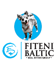 Tamara Baltic Sticker by Fiteni Baltic Real Estate Group