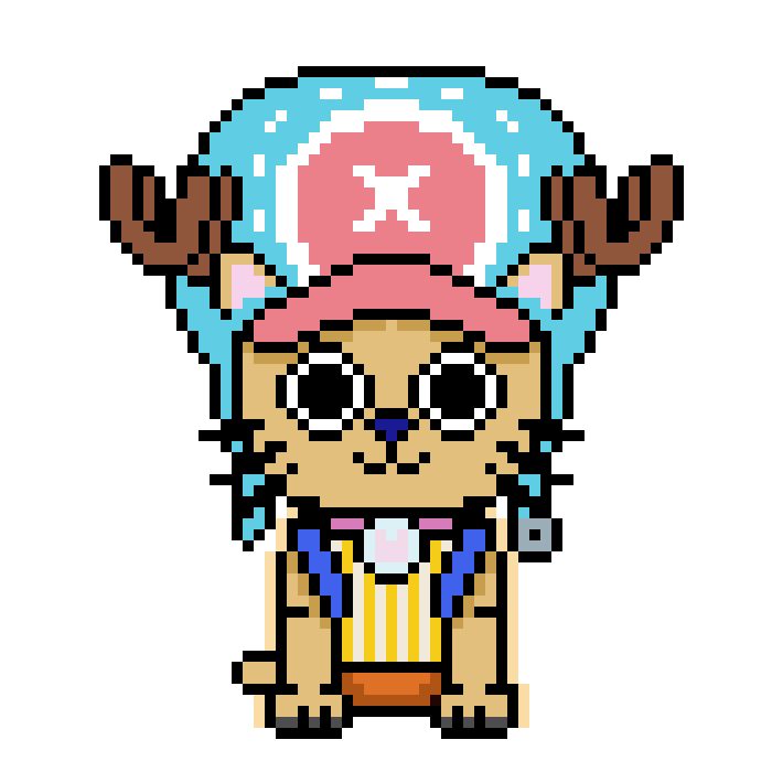 Cat Pixel Sticker