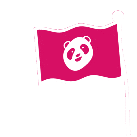 Food Pink Sticker by foodpanda