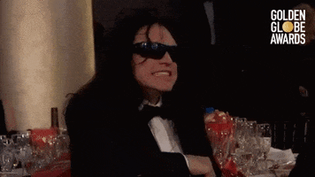 Happy Tommy Wiseau GIF by Golden Globes