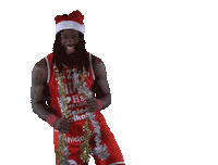 Basket_fi sports christmas basketball xmas Sticker