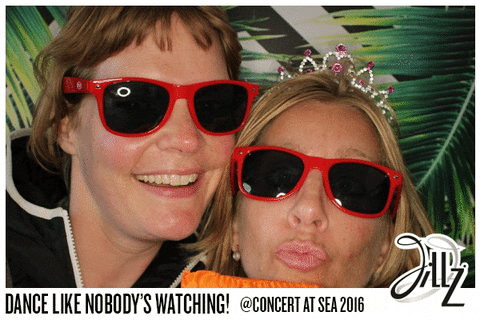 concert at sea major booth GIF by Jillz