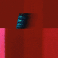 Glitch Alphabet GIF
