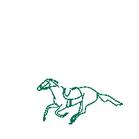 Sam Houston Blink Sticker by Sam Houston Race Park