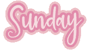 Sunday Mikerizzi Sticker