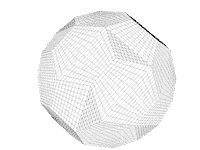 3d orb Sticker by Midsummerish