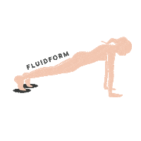 Pilates Sticker by FluidformPilates